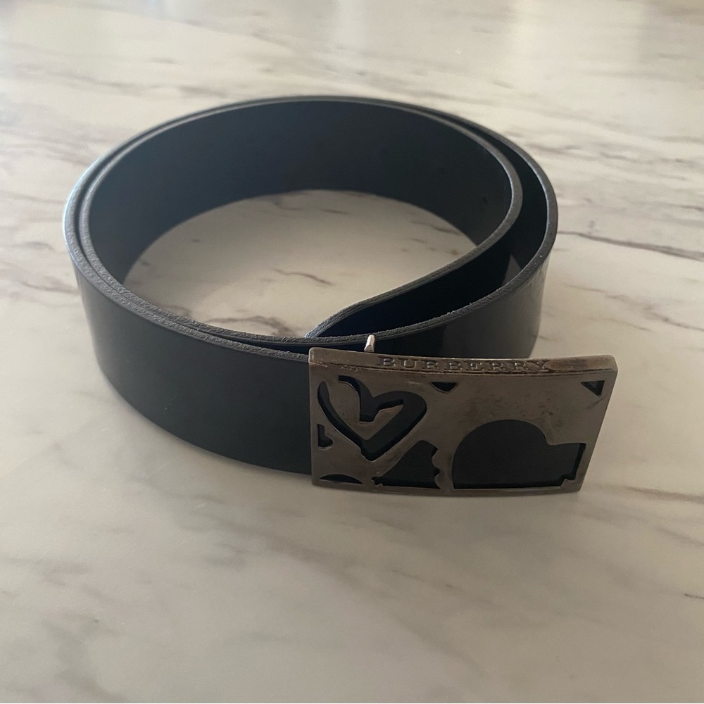 Burberry belt
